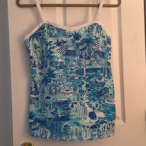 Adorable Lilly Pulitzer Top